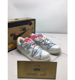 나이키 x 오프화이트 덩크 로우 the 50 (남녀공용)