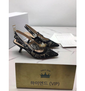 디올 쟈디올 슬링백 (굽 6.5cm)