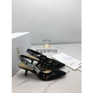 디올 쟈디올 슬링백 (굽 6.5cm)