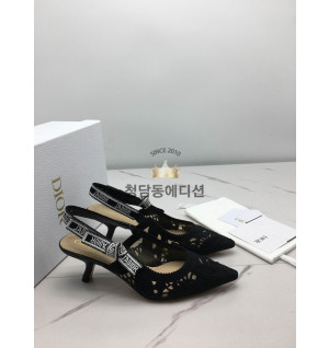 디올 쟈디올 슬링백 (굽 6.5cm)