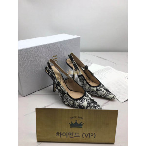 디올 쟈디올 슬링백 (굽 9.5cm)