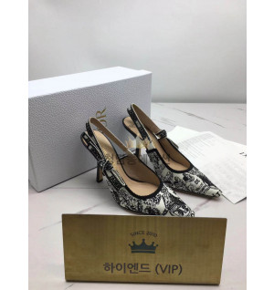 디올 쟈디올 슬링백 (굽 9.5cm)