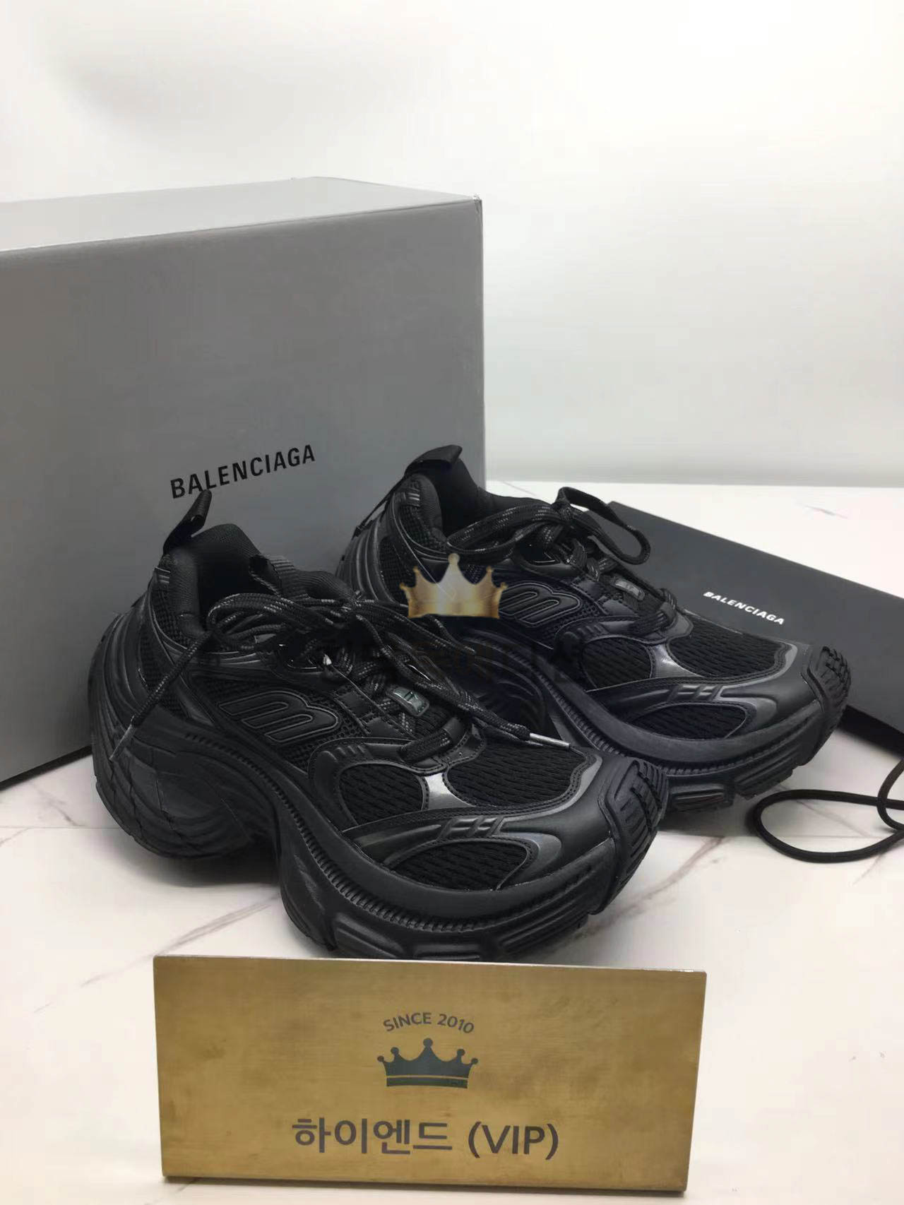 발렌시아가 10xl 스니커즈 (남녀공용)