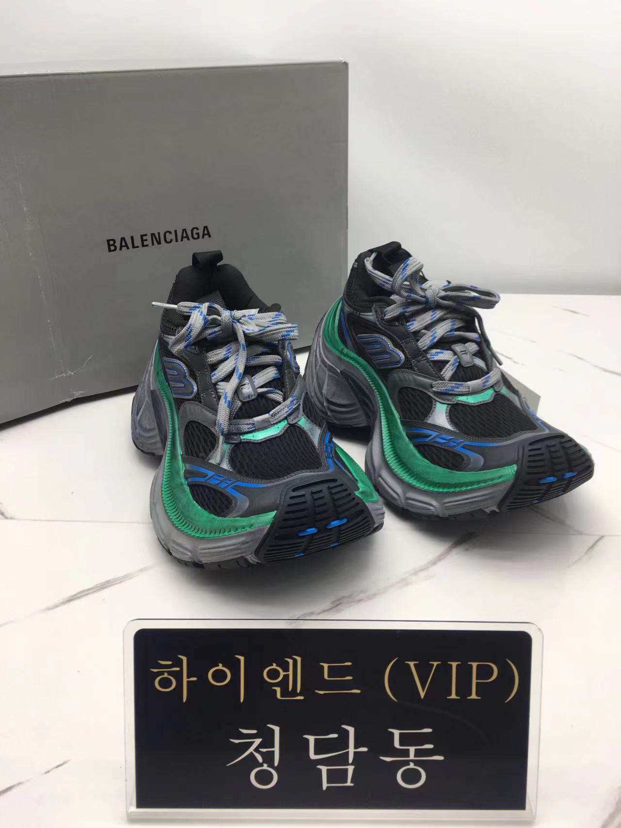 발렌시아가 10xl 스니커즈 (남녀공용)