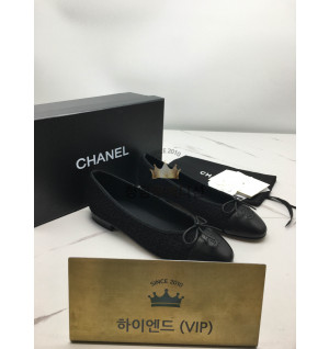 샤넬 보우 발레슈즈