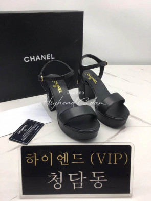 샤넬 크리스탈 샌들