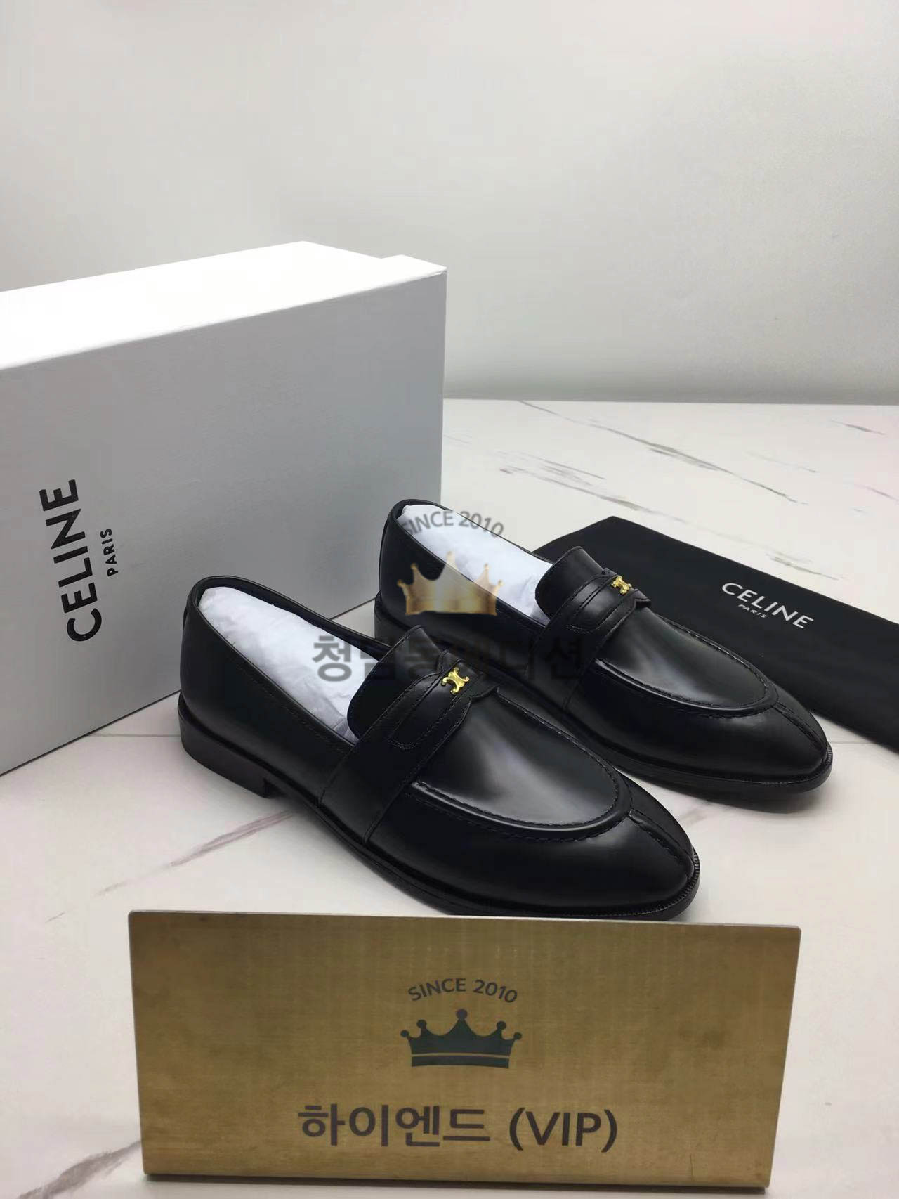 셀린느 23ss 트리오페 로퍼