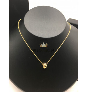 샤넬 코코크러쉬 목걸이 J12306 (컬러 로즈골드) (V-gold소재)