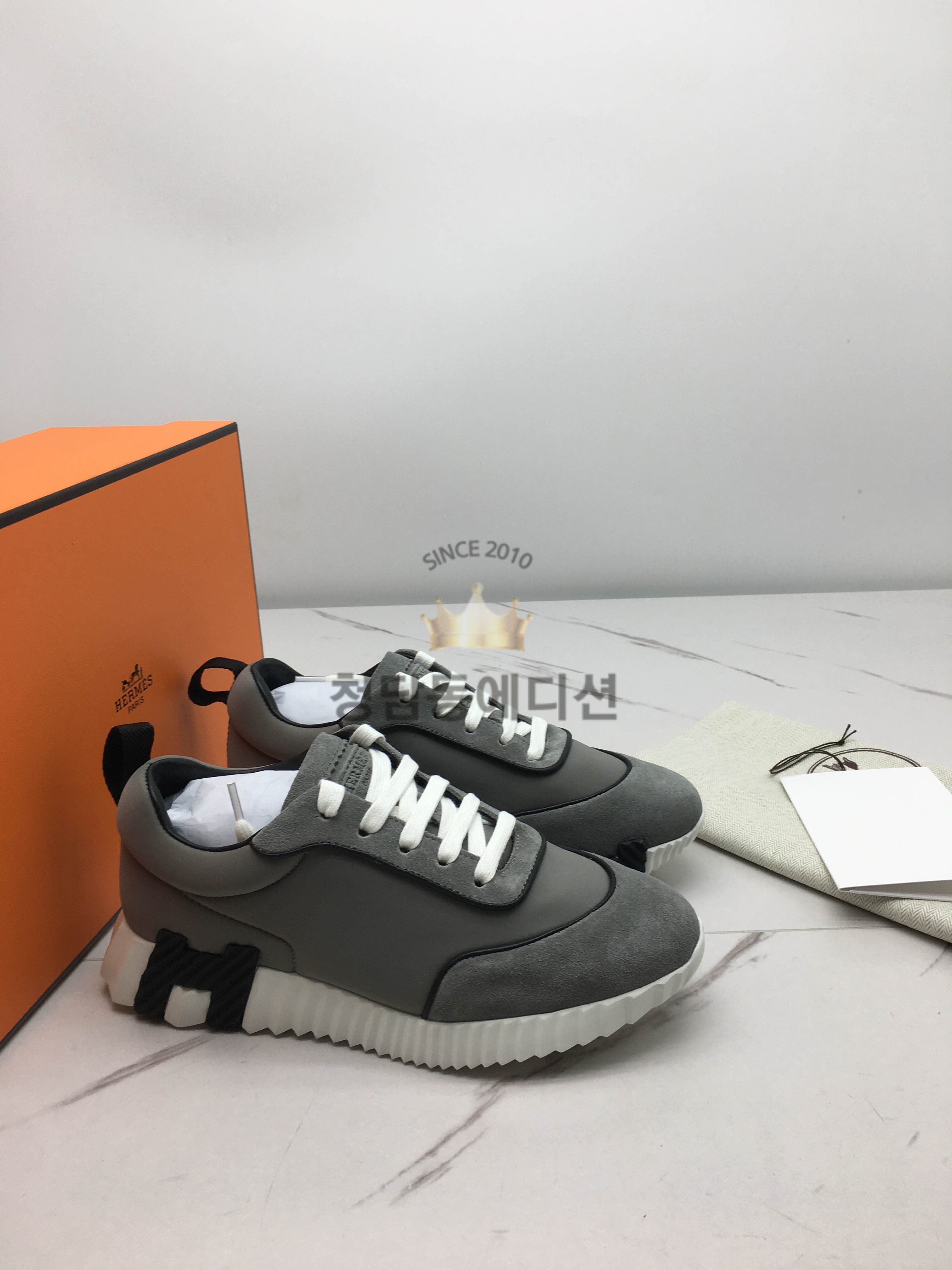 에르메스 바운싱 스니커즈 (남녀공용)