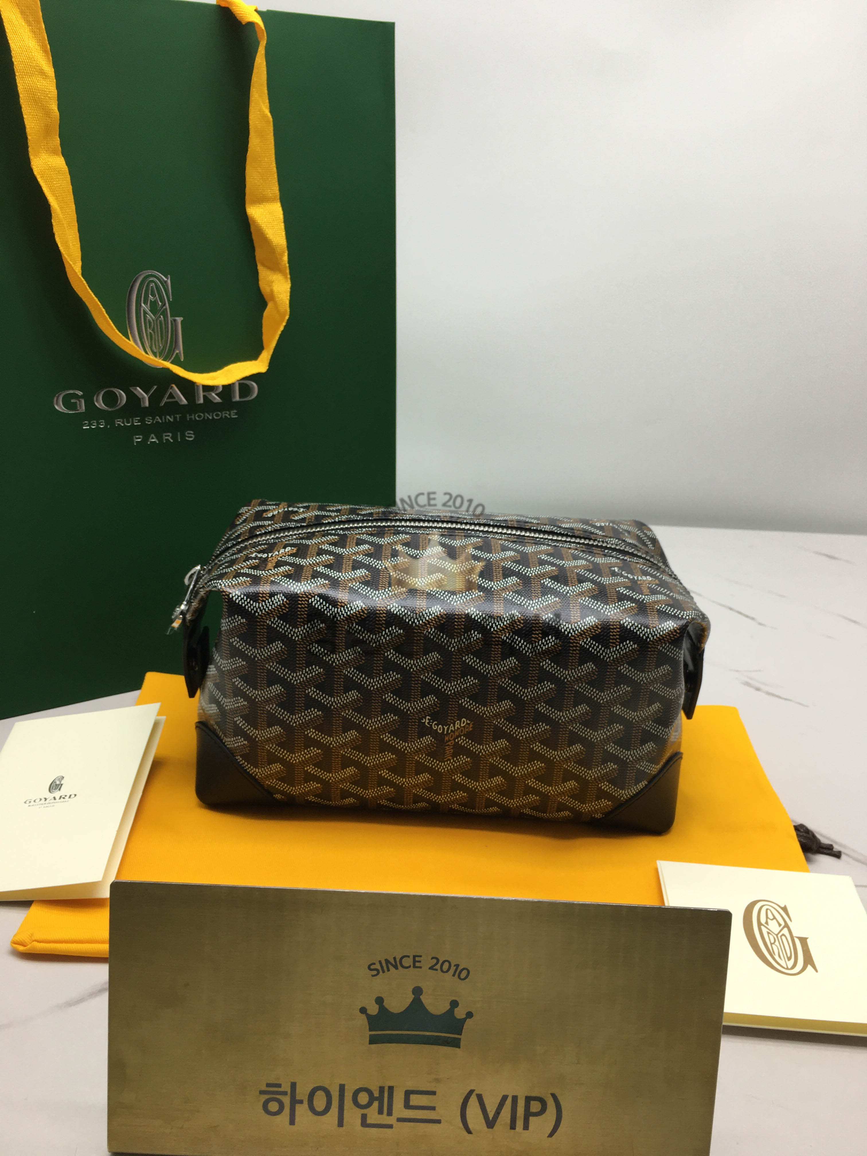 고야드 보잉 25 토일렛백