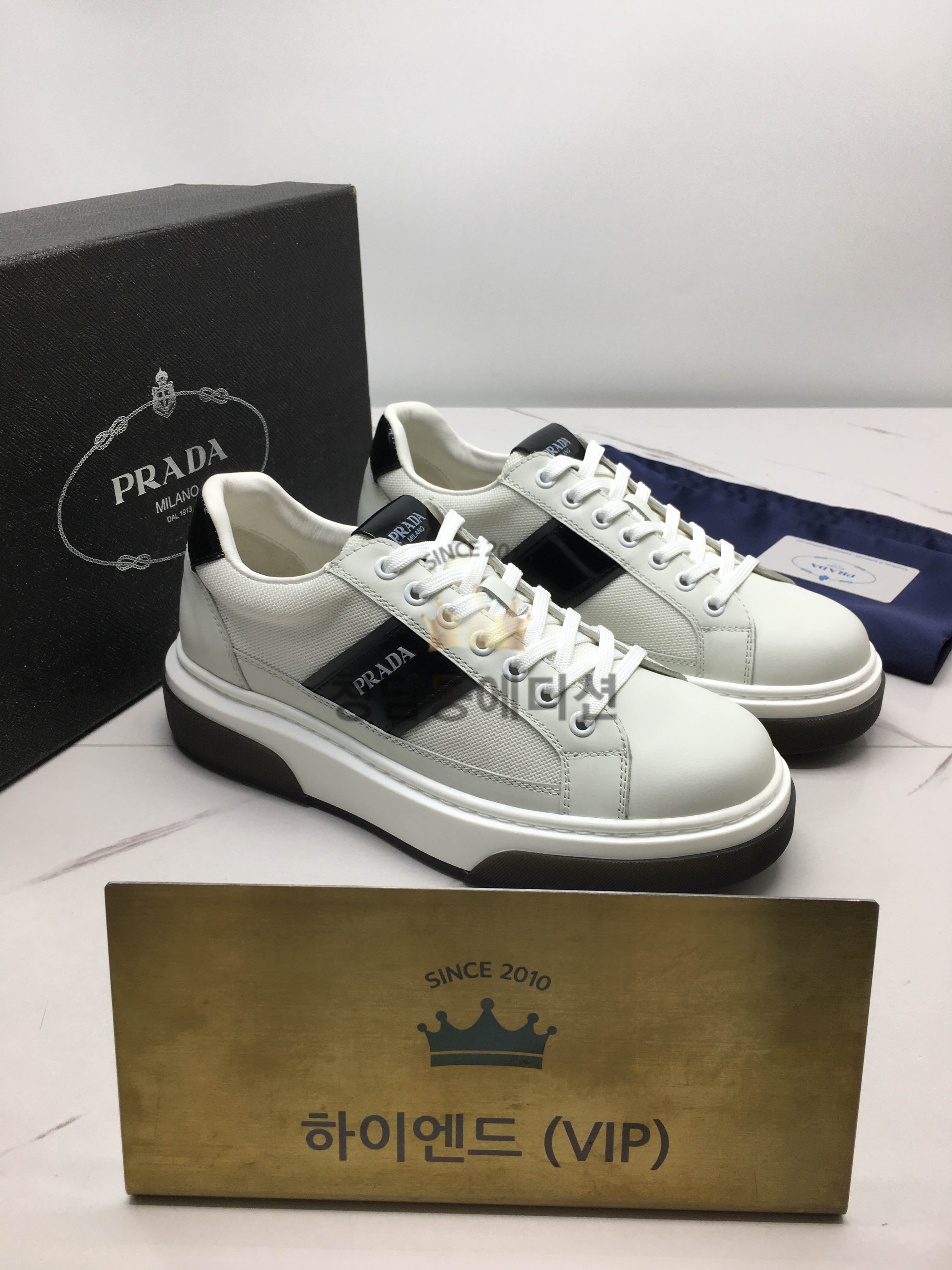 프라다 prd 스니커즈 (남성용)