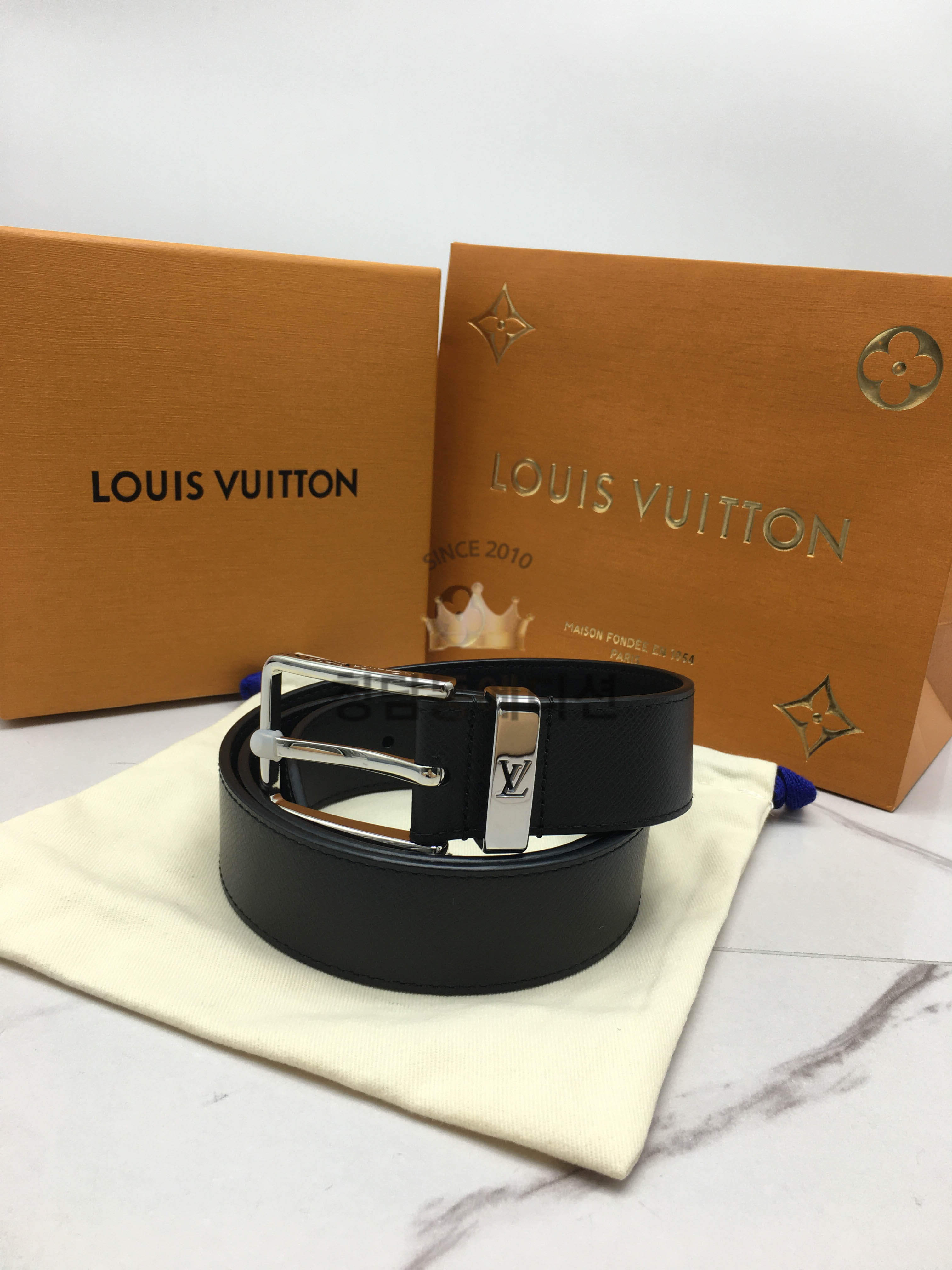 루이비통 벨트 퐁 뇌프 35mm M8201V (upgrade ver.)