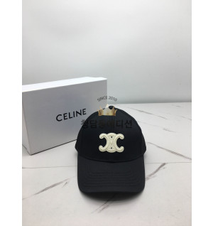 셀린느 볼캡 (컬러 블랙)