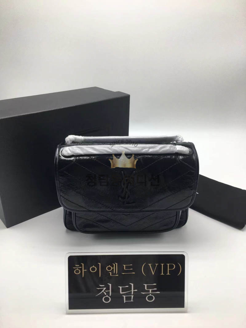 생로랑 498894 니키 미디움 숄더백 빈티지