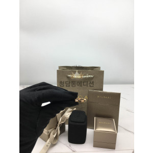 불가리 세르펜티 바이퍼 반지 (컬러 로즈골드, 화이트골드)