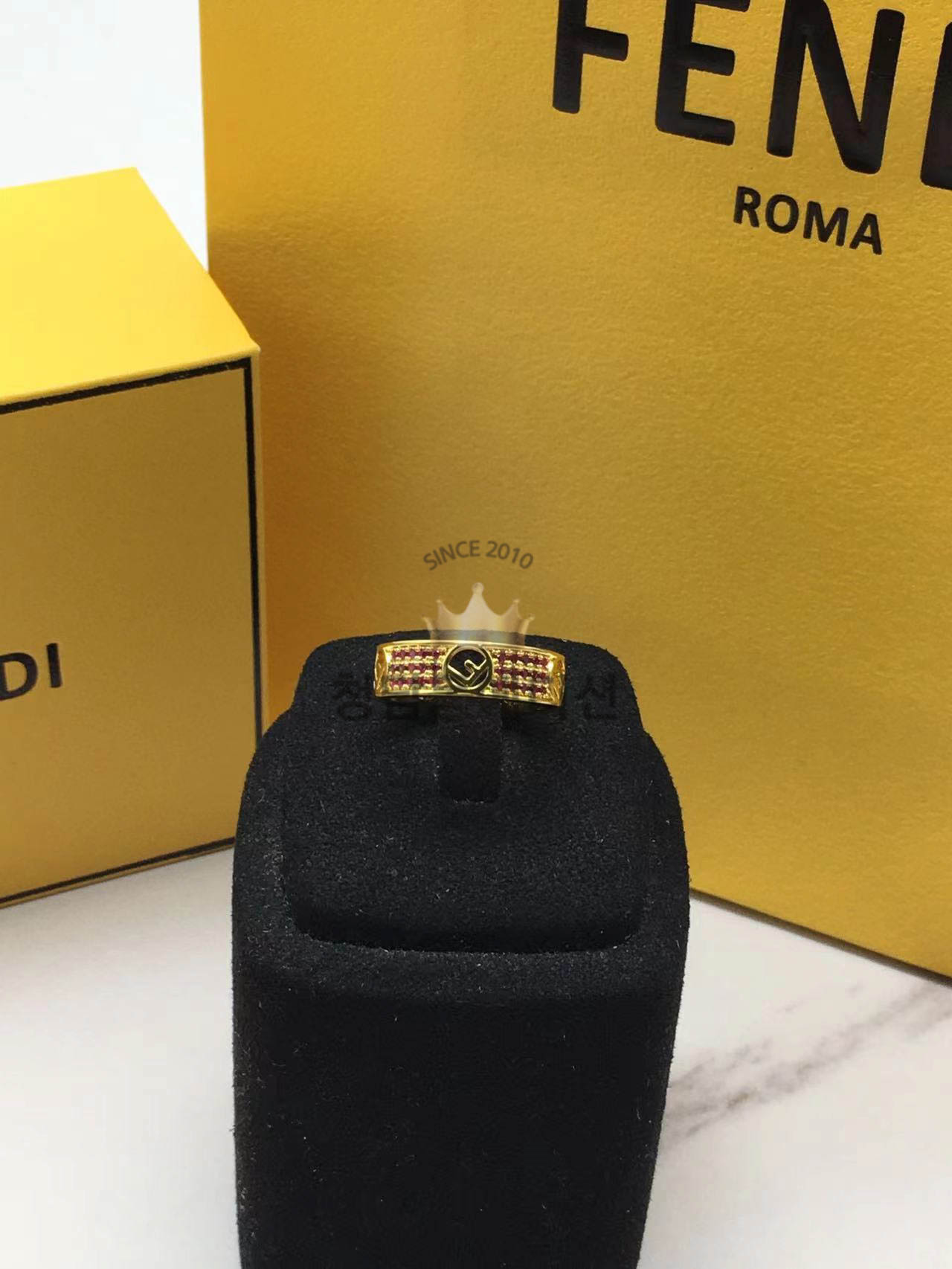 펜디 f is fendi 링