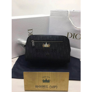 디올 오블리크 토일레트리 백