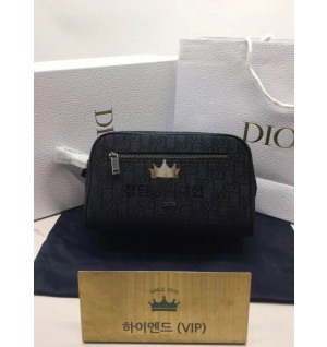 디올 오블리크 토일레트리 백