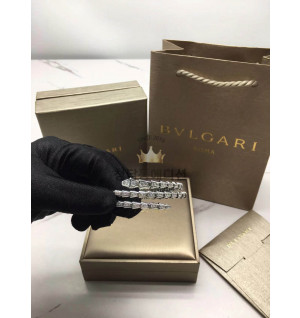 불가리 세르펜티 바이퍼 브레이슬릿 (컬러 옐로우골드, 화이트골드)