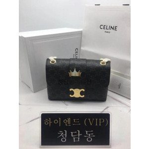 셀린느 빅투아르 미디움 숄더백 115853