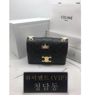 셀린느 빅투아르 미디움 숄더백 115853