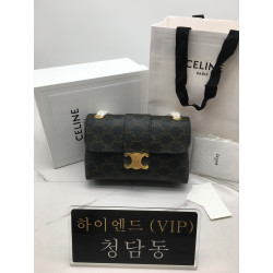 셀린느 빅투아르 틴 숄더백 116593