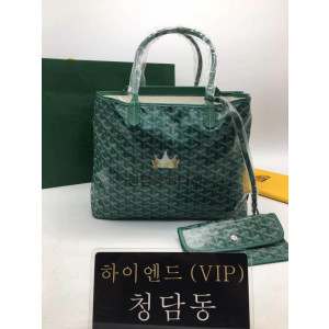 고야드 이사벨 클래식 스페셜 컬러 토트백 PM (컬러 그린)