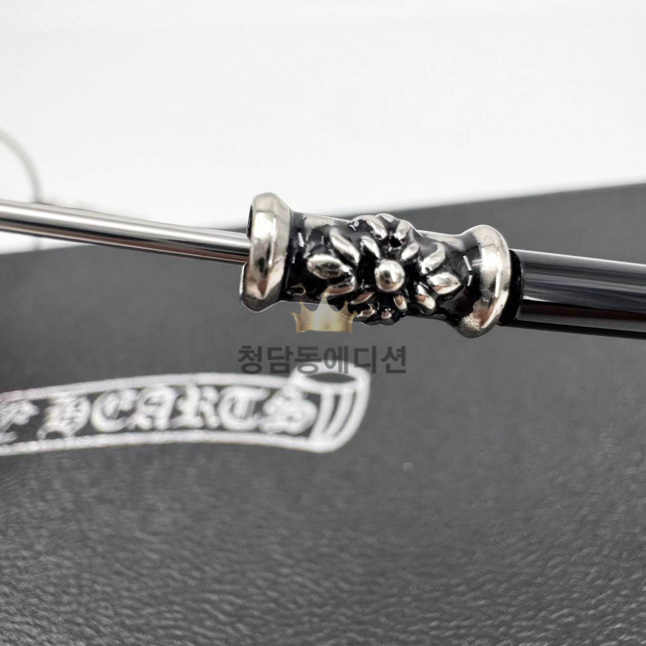 크롬하츠 BUBBA-A 부바 안경 (컬러 화이트골드)