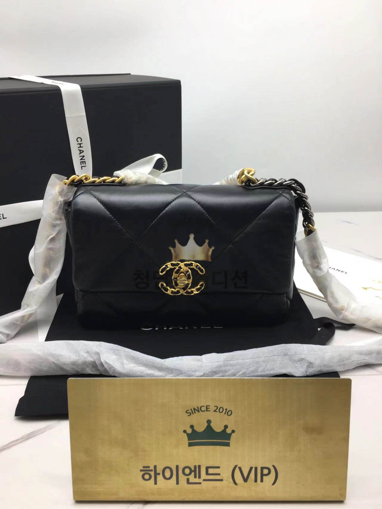 샤넬 19 플랩백 스몰 (upgrade ver.)