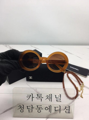 샤넬 원형 선글라스