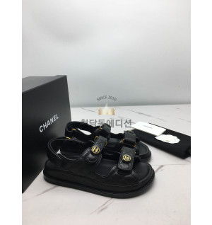 샤넬 벨크로 샌들