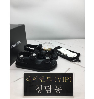 샤넬 벨크로 샌들