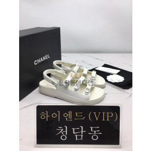 샤넬 벨크로 샌들