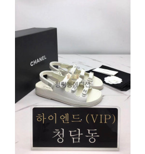 샤넬 벨크로 샌들