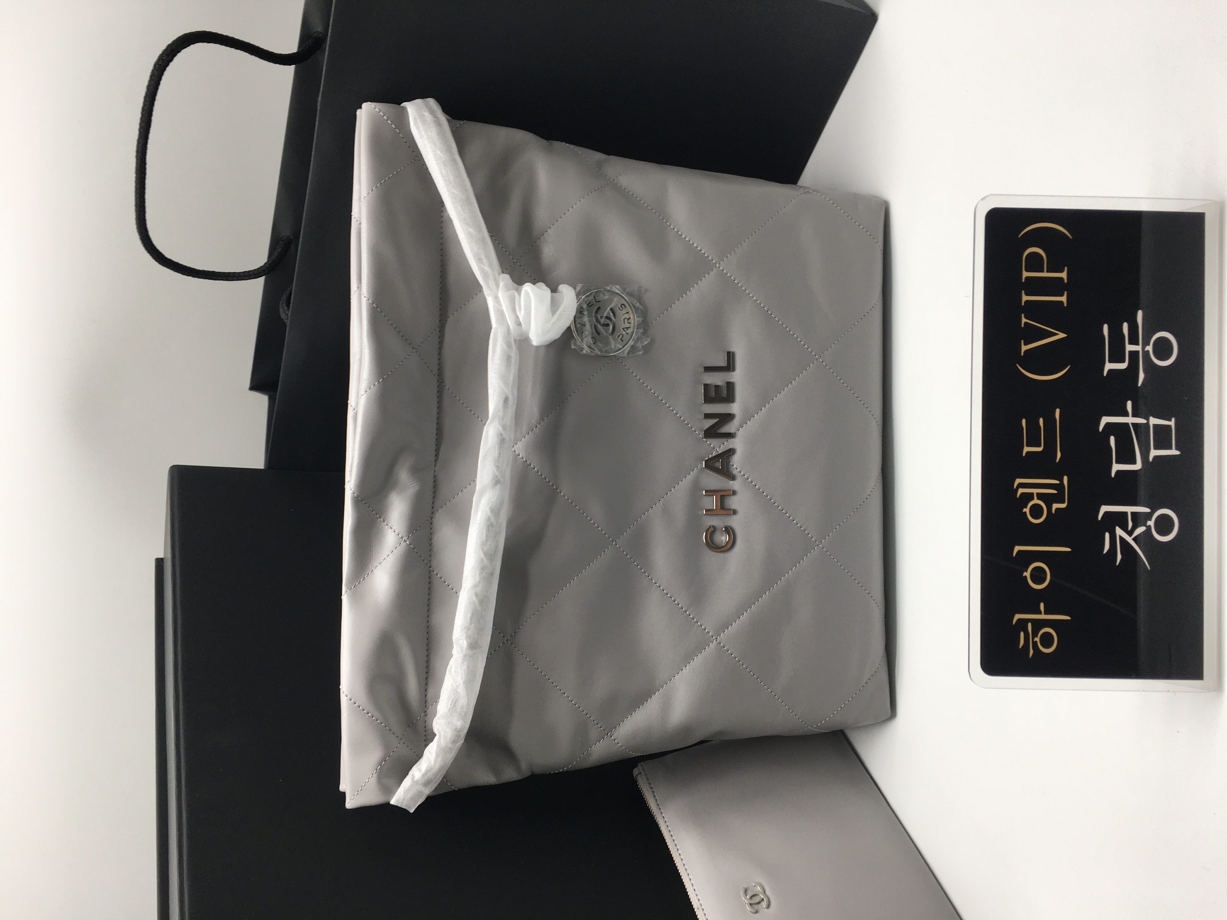 샤넬 22백 스몰 (upgrade ver.)