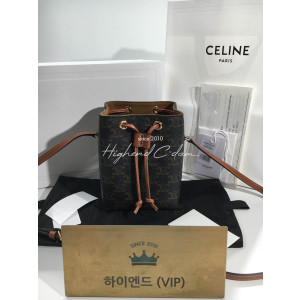 셀린느 마이크로 세일러 버킷백
