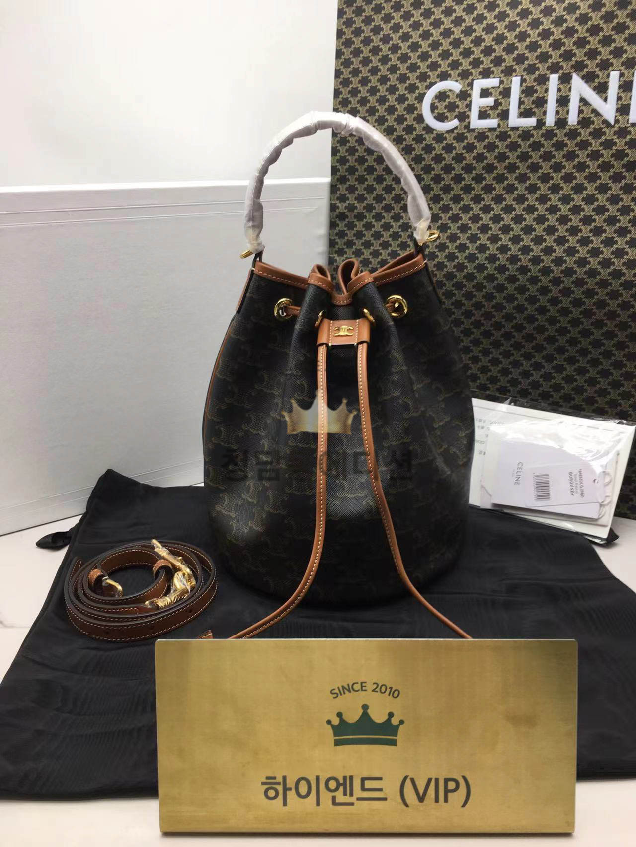 셀린느 클라라백