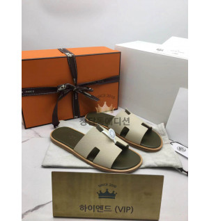에르메스 이즈미르 슬라이드 (handmade ver.) (남성용)