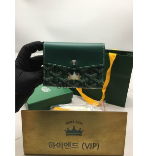 고야드 생 가브리엘 지갑 (컬러 그린)