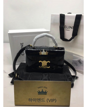 셀린느 트리오페 틴 니노백 페이던트 카프스킨 토트백 118113FYJ