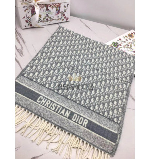 디올 오블리크 100% 캐시미어 머플러