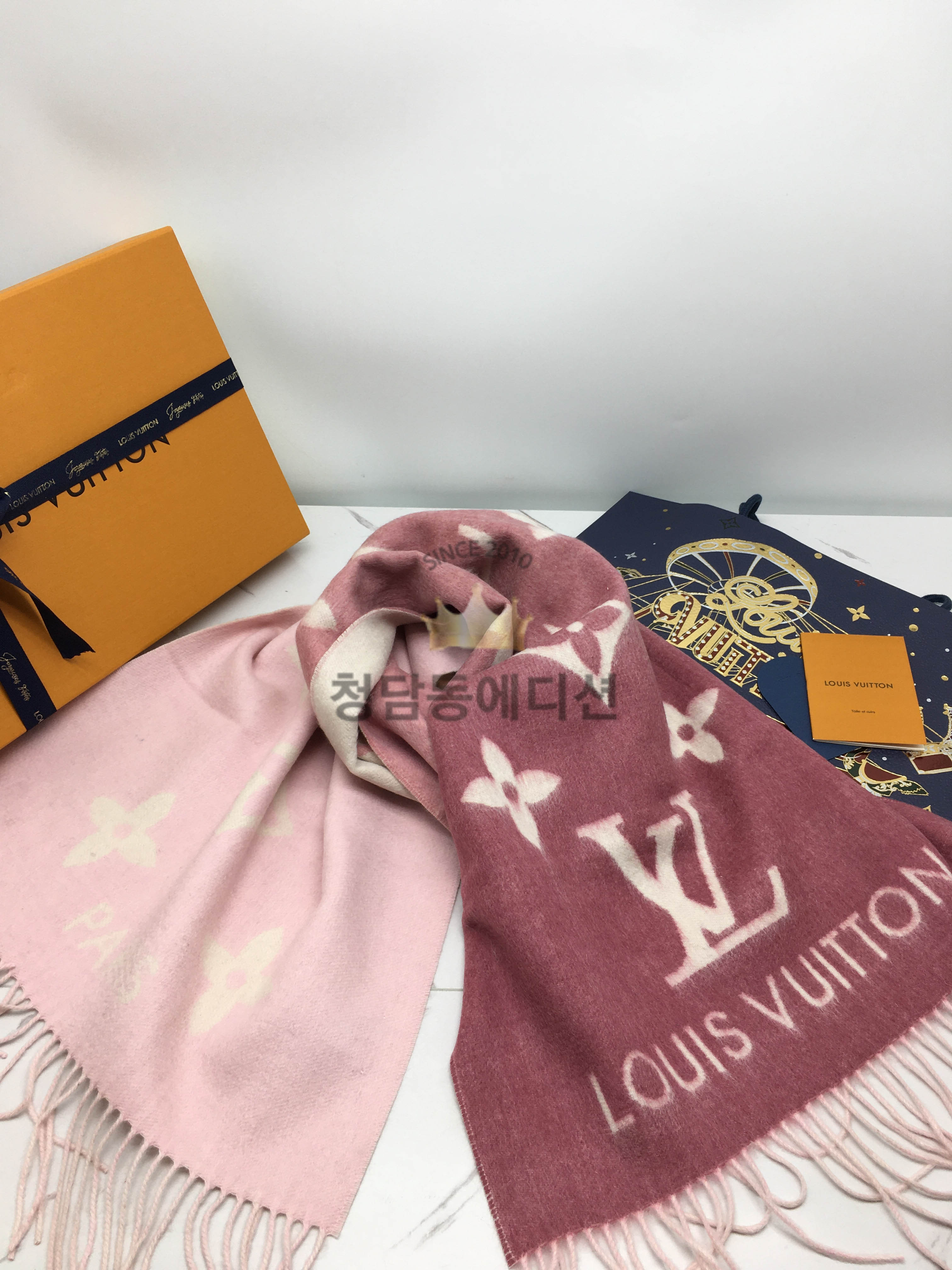 루이비통 캐시미어 머플러