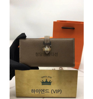에르메스 베안 장지갑 (컬러 에토프) (금장/은장) (올수공)