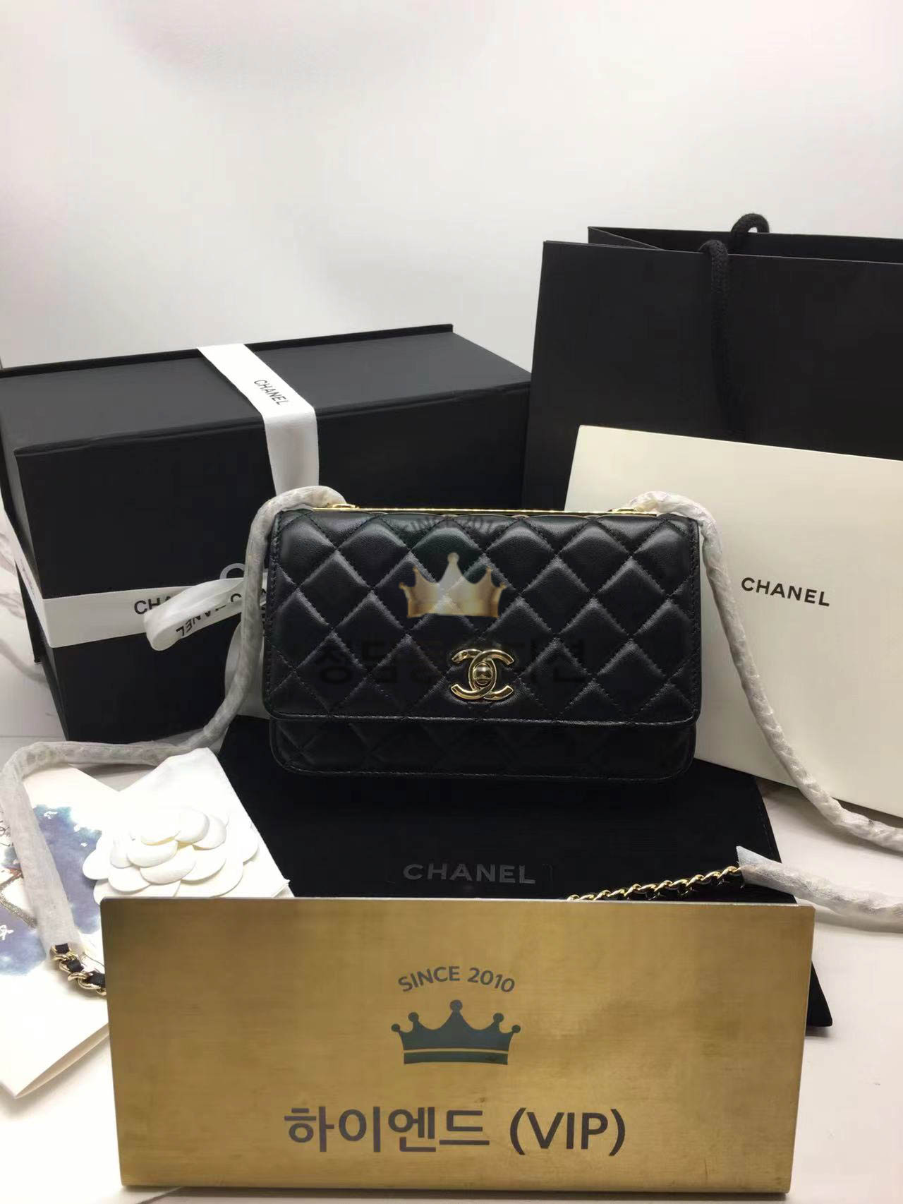 샤넬 트렌디 CC WOC