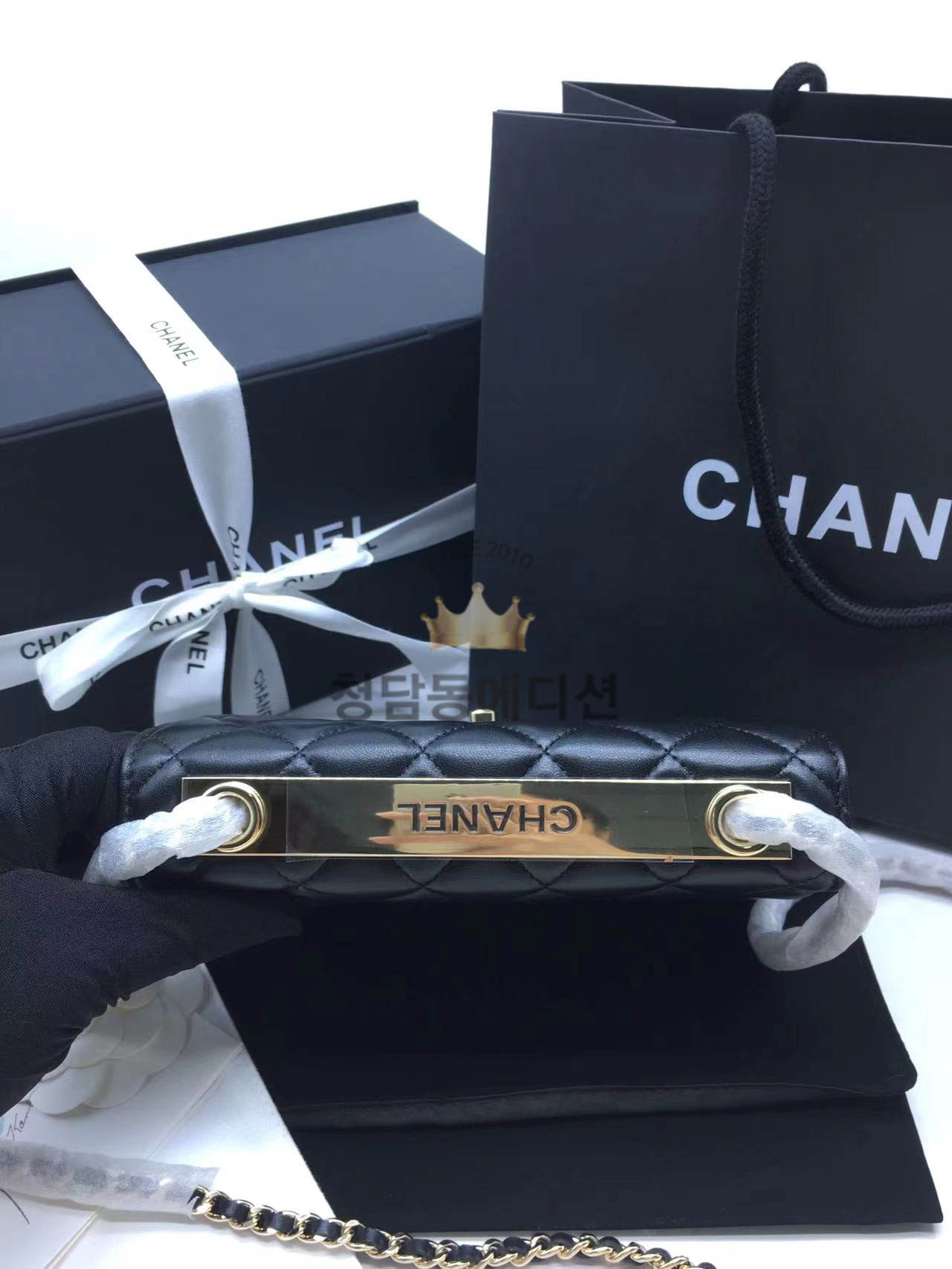 샤넬 트렌디 CC WOC