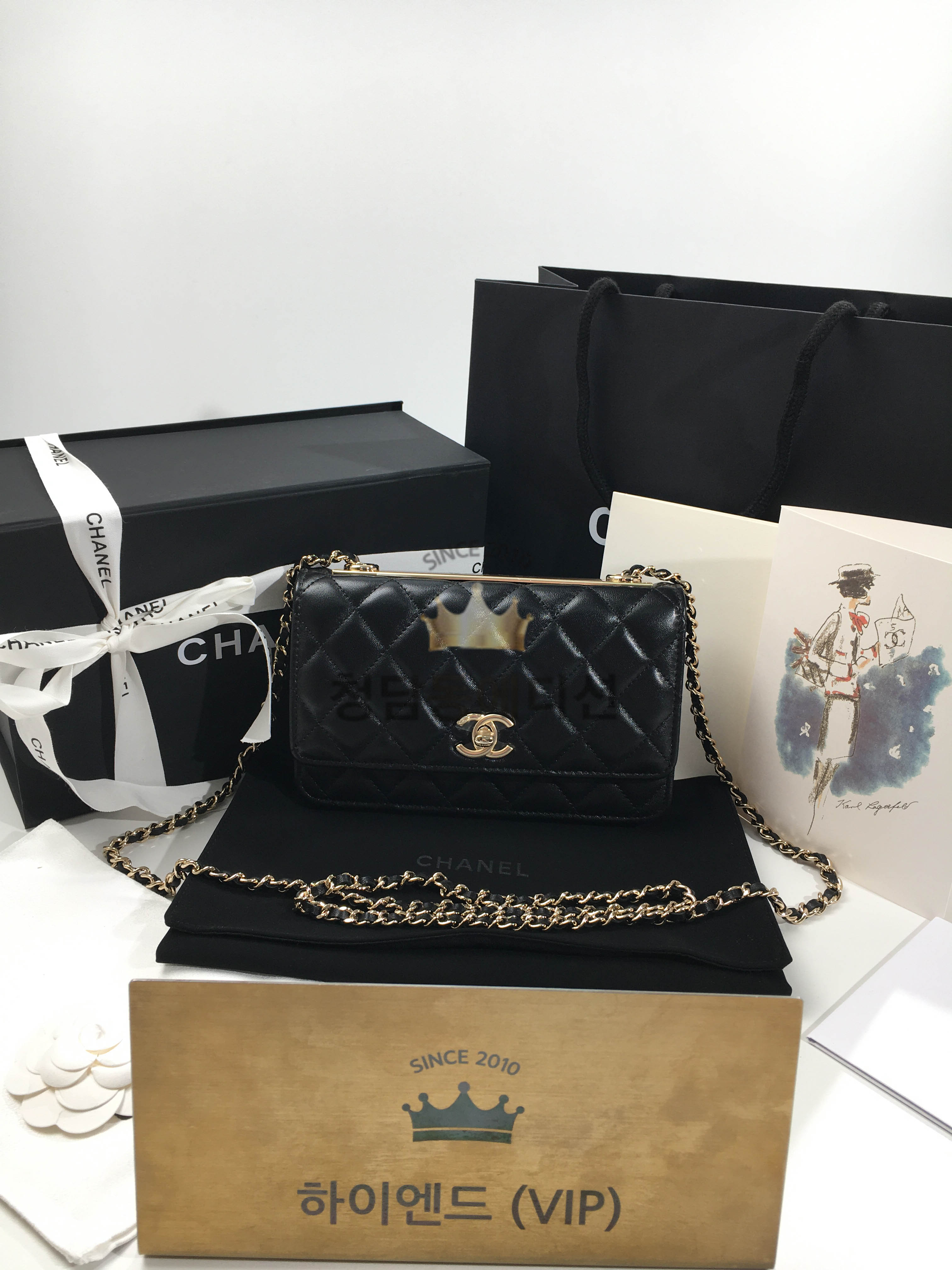 샤넬 트렌디 CC WOC