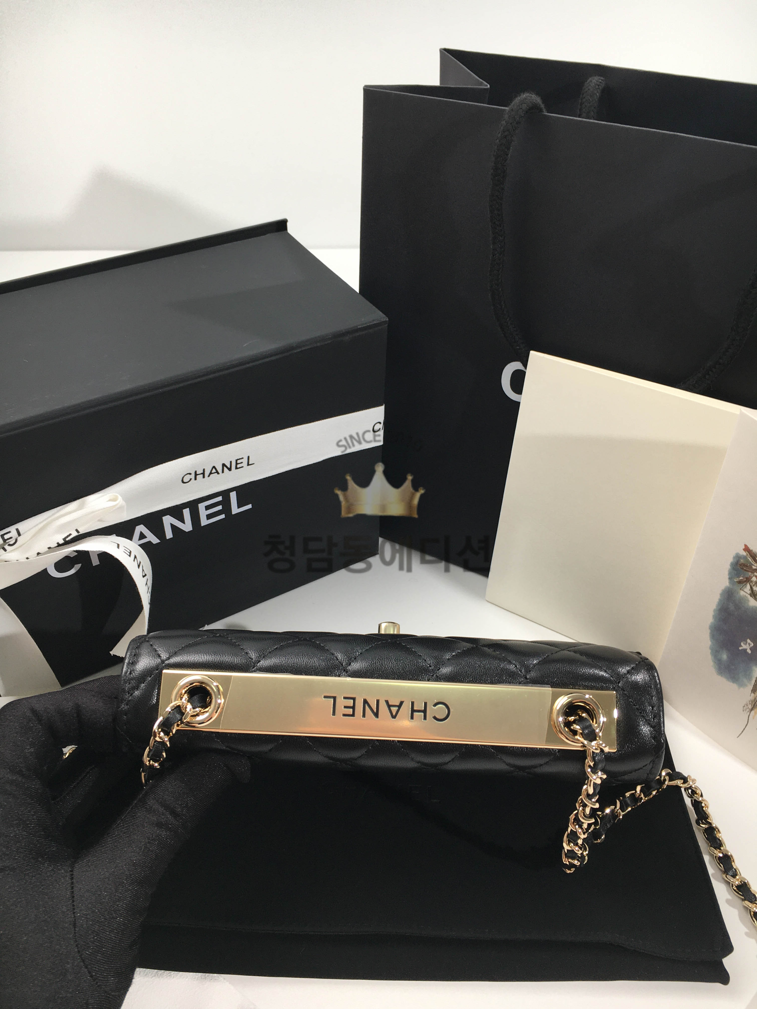 샤넬 트렌디 CC WOC