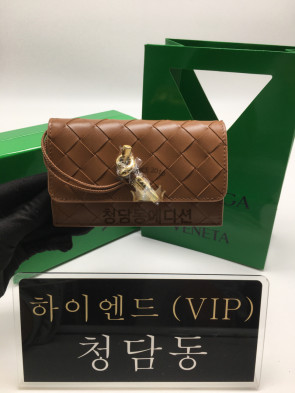 보테가 베네타 안디아모 지퍼 카드 케이스 776031 (컬러 브라운)