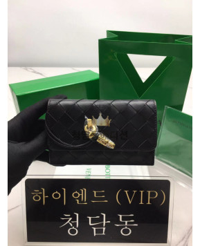 보테가 베네타 안디아모 지퍼 카드 케이스 776031 (컬러 블랙)