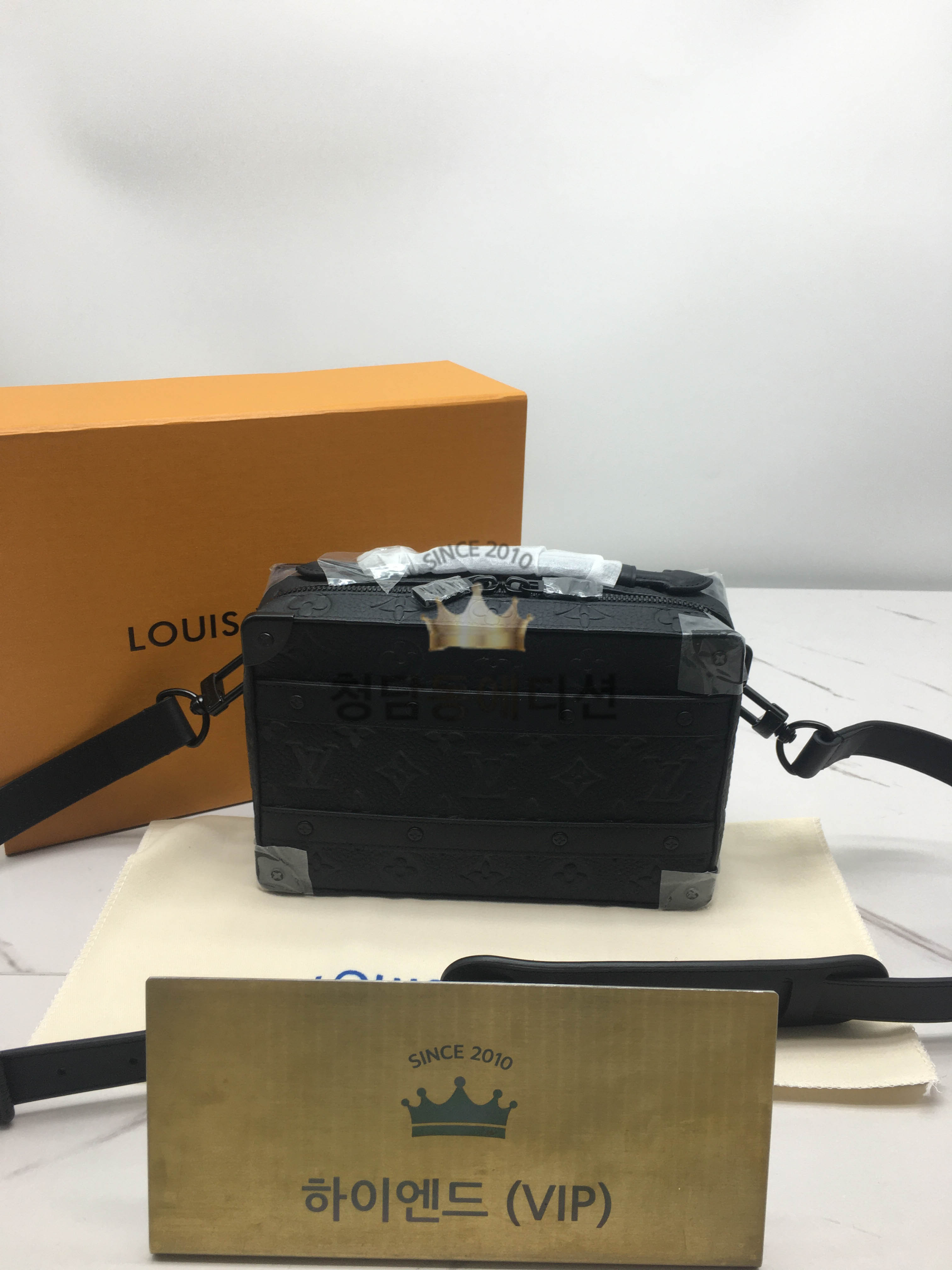 루이비통 핸들 소프트 트렁크
